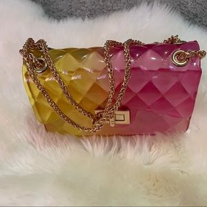 Mini Handbag With Gold Chain